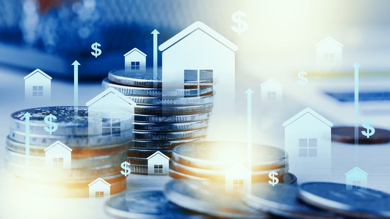 Real estate investment growth